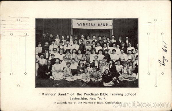 Winners' Band Lestershire New York