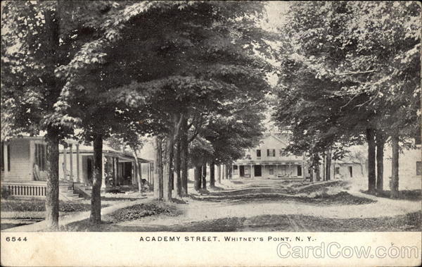 Academy Street Whitney Point New York