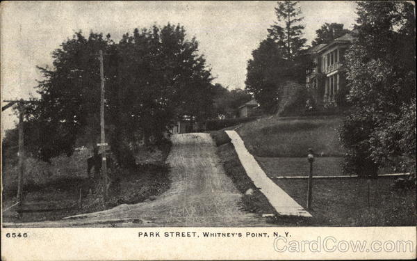 Park Street Whitney Point New York