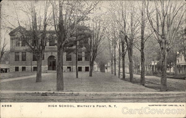High School Whitney Point New York