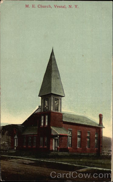 M.E. Church Vestal New York