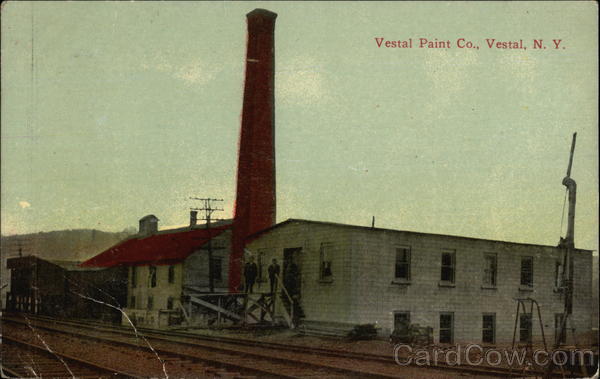 Vestal Paint Co New York