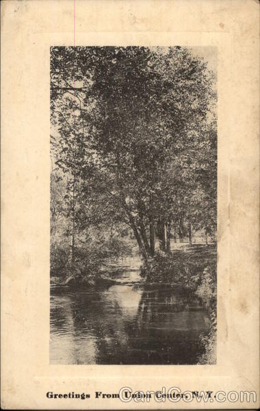 View of River Union Center New York