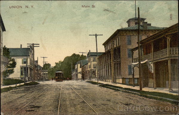 Main Street Union New York