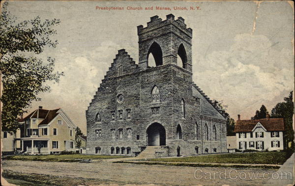 Presbyterian Church and Manse Union New York