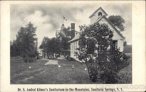 Dr. S. Andral Kilmer's Sanitarium-in-the-Mountains Sanitaria Springs New York