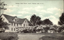 Lake House Annex Postcard