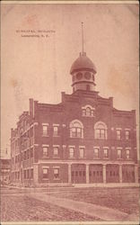 View of Municipal Building Postcard