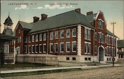 Lestershire High School Postcard