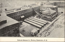Endicott -Johnson Factory Postcard