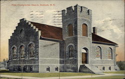 First Presbyterian Church Endicott, NY Postcard Postcard