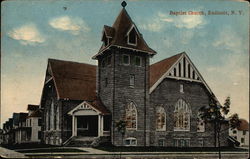 Baptist Church Postcard