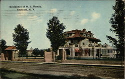 Residence of H. E. Bundy Residence of H. E. Bundy