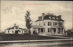 George F. Johnson's Residence George F. Johnson's Residence