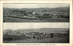 Bird's Eye Views of Town, 1904 and 1907 Bird's Eye Views of Town, 1904 and 1907