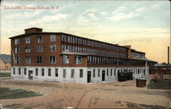 Sole Leather Tannery Endicott, NY Postcard Postcard