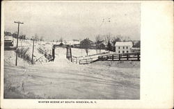Winter Scene Postcard