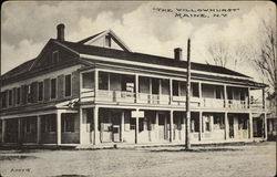 The Willowhurst Maine, NY Postcard Postcard