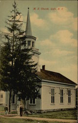 M. E. Church Postcard