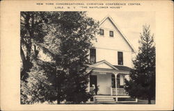 New York Congregational Christian Conference Center Lisle, NY Postcard Postcard