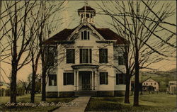 Lisle Academy, Main St Postcard