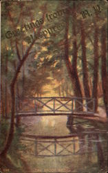 The Brook Bridge Postcard