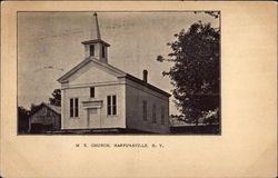 M. E. Church Postcard