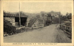 State Road & Bridge Postcard