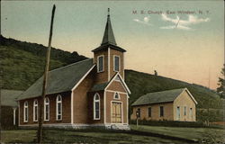 M. E. Church Postcard