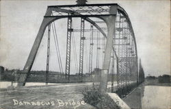 Damascus Bridge Postcard