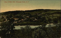 View of the West Side Chenango Forks, NY Postcard Postcard