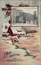 X-Mas Greeting from Postcard