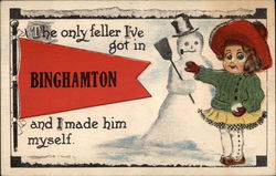 The only feller I've got in Postcard