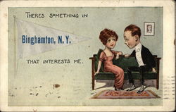 There's something in Postcard