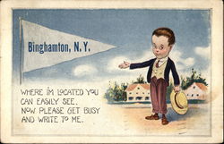 Where I'm located you can easily see Postcard