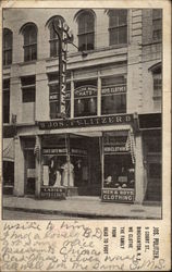 Jos. Pulitzer Postcard