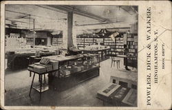 Fowler, Dick & Walker Postcard