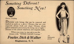 Fowler, Dick & Walker Postcard