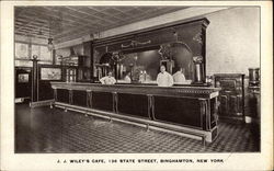 J. J. Wiley's Cafe Postcard