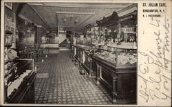 St. Julian Cafe Postcard