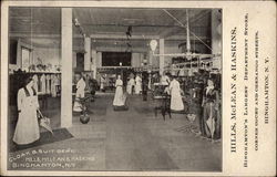 Cloak & Suite Dept, Hills,McLean & Haskins Postcard