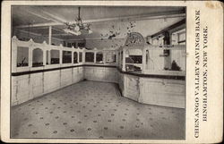 Chenango Valley Savings Bank Postcard