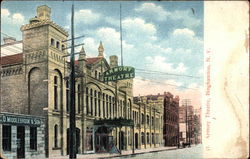 Armory Theatre Binghamton, NY Postcard Postcard