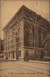 Y. M. C. A. Building Postcard