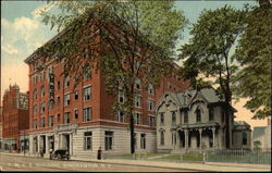 Y.M.C.A. Building Postcard