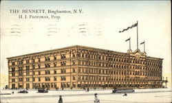 The Bennett Hotel Postcard