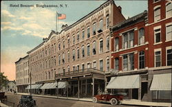 HHotel Bennett Postcard