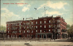 Arlington Hotel Postcard