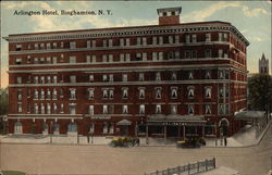 Arlington Hotel Postcard