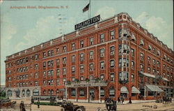 Arlington Hotel Binghamton, NY Postcard Postcard